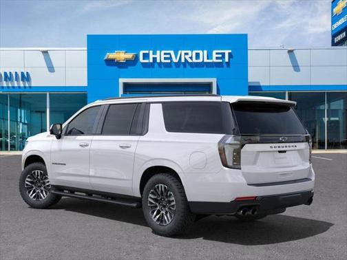 2025 Chevrolet Suburban 4WD Z71