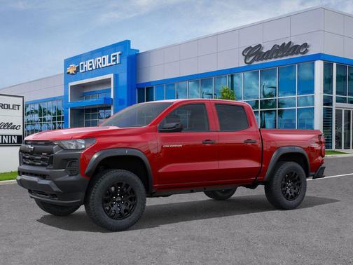 2026 Chevrolet Colorado Trail Boss
