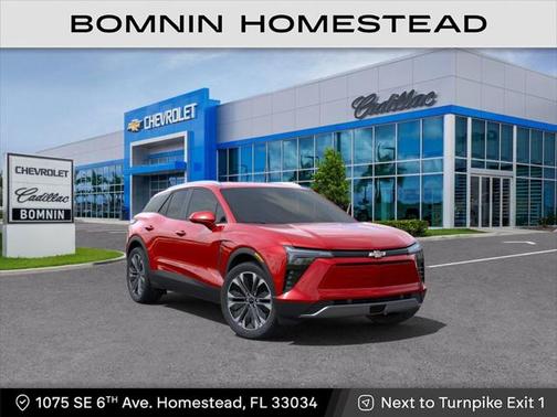 2025 Chevrolet Blazer EV eAWD LT