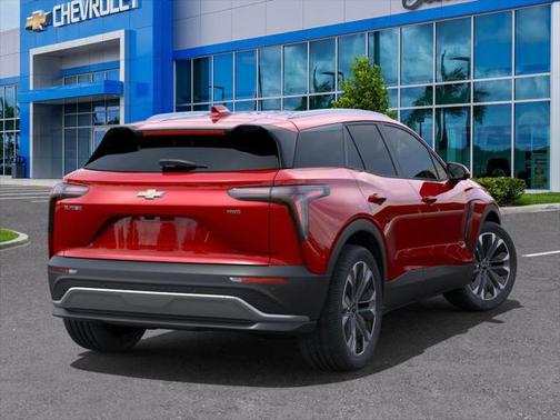 2025 Chevrolet Blazer EV eAWD LT