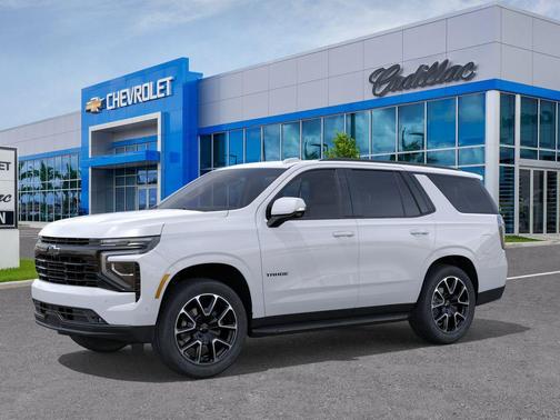 Summit White 2026 Chevrolet Tahoe 2WD RST