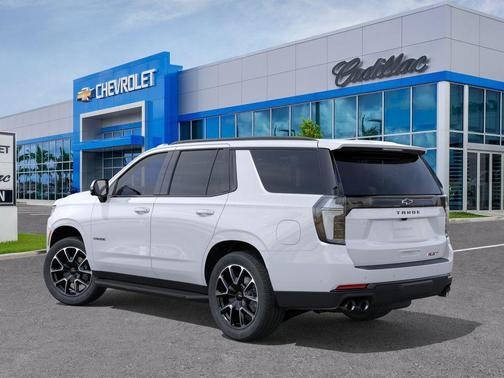 Summit White 2026 Chevrolet Tahoe 2WD RST