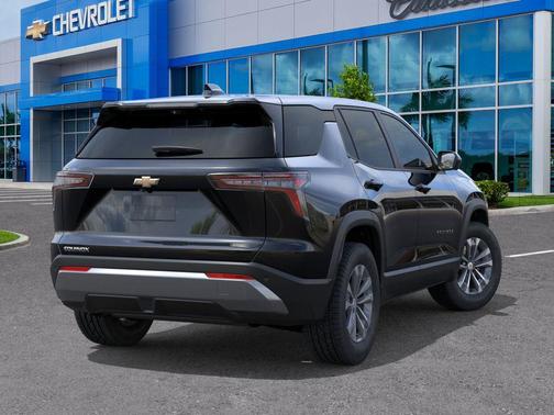 Mosaic Black Metallic 2026 Chevrolet Equinox 1LT