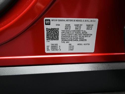 2025 Chevrolet Equinox 1LT