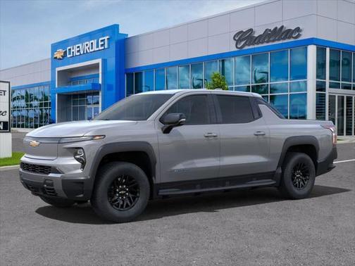 2025 Chevrolet Silverado EV LT