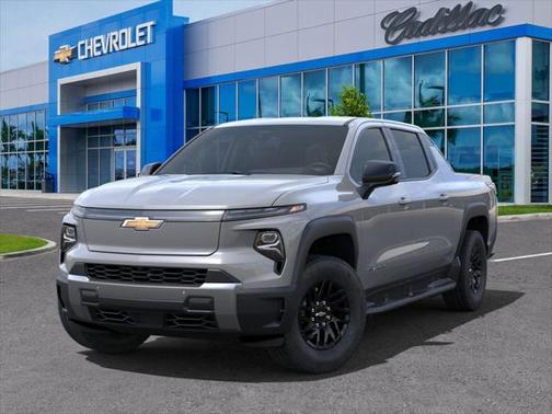 2025 Chevrolet Silverado EV LT