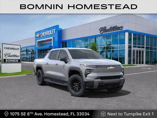 2025 Chevrolet Silverado EV LT