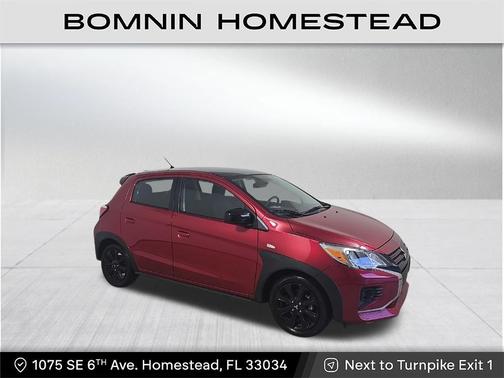 2023 Mitsubishi Mirage Black Edition