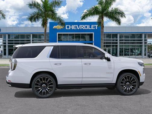 2026 Chevrolet Tahoe 4WD High Country