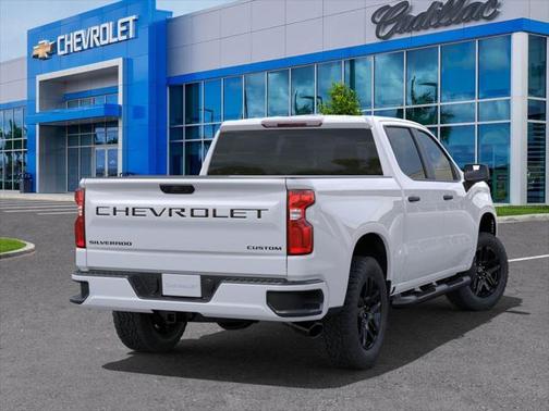 2025 Chevrolet Silverado 1500 Custom