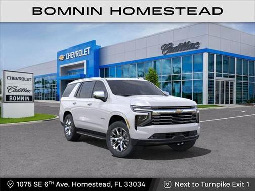 2025 Chevrolet Tahoe Premier