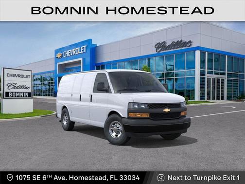 2025 Chevrolet Express 2500 RWD 2500 Regular Wheelbase WT