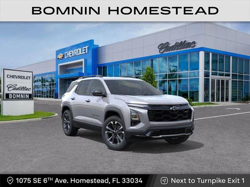 2026 Chevrolet Equinox FWD RS