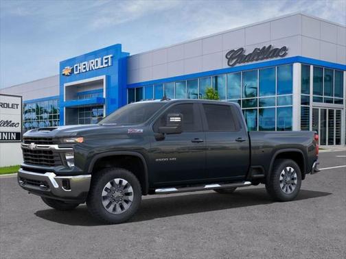 2025 Chevrolet Silverado 2500 LT