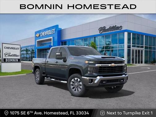 2025 Chevrolet Silverado 2500 LT