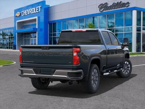 2025 Chevrolet Silverado 2500 LT