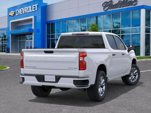2025 Chevrolet Silverado 1500 Custom