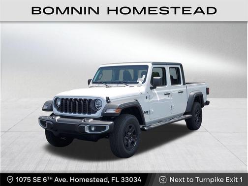 2025 Jeep Gladiator Sport