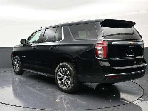 Black 2024 Chevrolet Tahoe LT