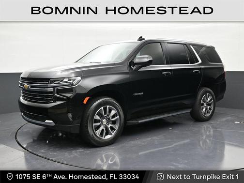 Black 2024 Chevrolet Tahoe LT