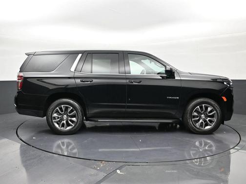 Black 2024 Chevrolet Tahoe LT