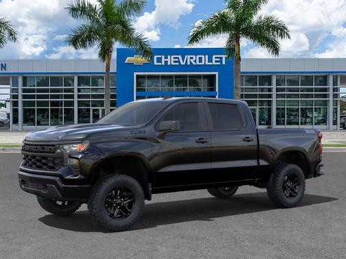 2025 Chevrolet Silverado 1500 Custom Trail Boss