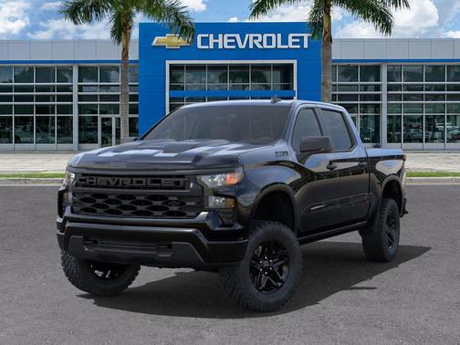 2025 Chevrolet Silverado 1500 Custom Trail Boss