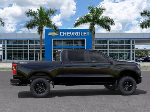 2025 Chevrolet Silverado 1500 Custom Trail Boss
