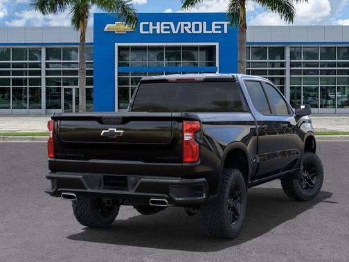 2025 Chevrolet Silverado 1500 Custom Trail Boss