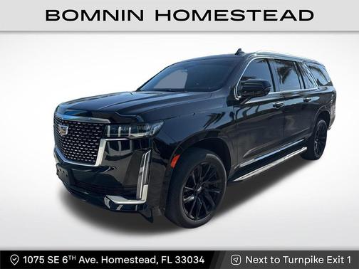 Black Raven 2022 Cadillac Escalade ESV Luxury