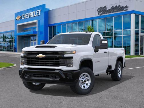 2026 Chevrolet Silverado 2500 WT