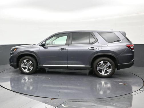 Modern Steel Metallic 2025 Honda Pilot EX-L
