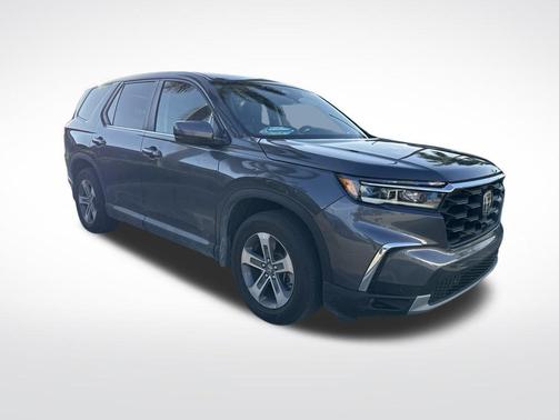 Modern Steel Metallic 2025 Honda Pilot EX-L