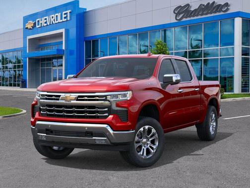 2026 Chevrolet Silverado 1500 LTZ