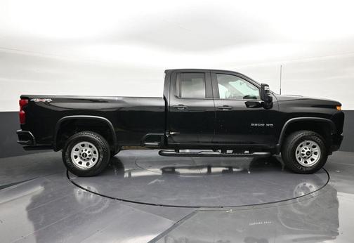 Black 2021 Chevrolet Silverado 3500 WT