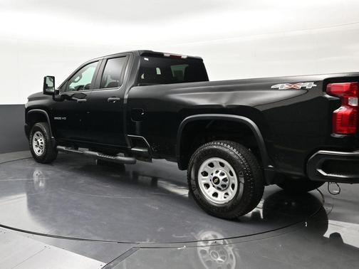 Black 2021 Chevrolet Silverado 3500 WT
