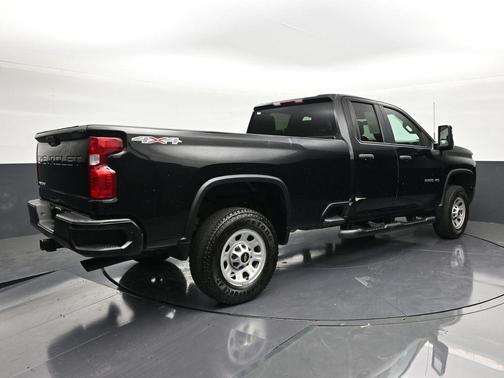 Black 2021 Chevrolet Silverado 3500 WT