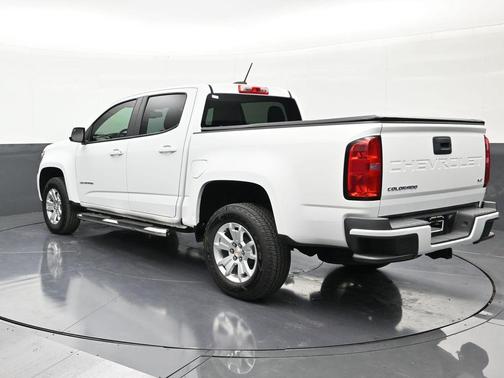Summit White 2021 Chevrolet Colorado LT