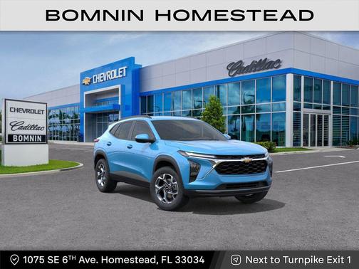 2025 Chevrolet Trax LT