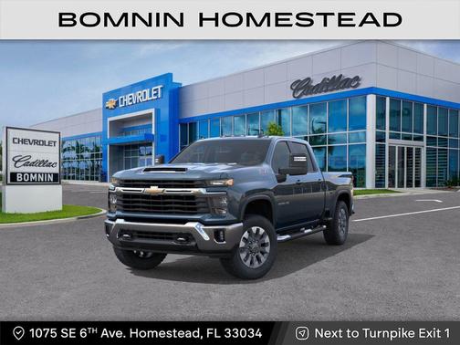 Lakeshore Blue 2026 Chevrolet Silverado 2500 LT