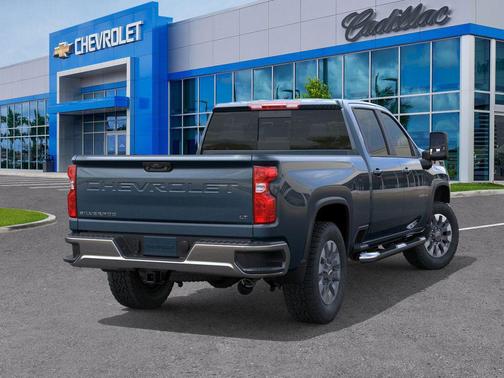 Lakeshore Blue 2026 Chevrolet Silverado 2500 LT