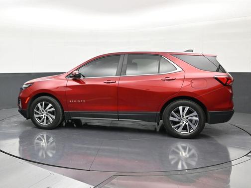 Radiant Red Tintcoat 2024 Chevrolet Equinox 1LT
