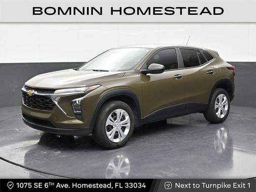 Harvest Bronze Metallic 2024 Chevrolet Trax LS