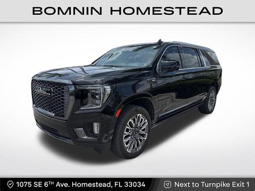 Onyx Black 2023 GMC Yukon XL Denali Ultimate