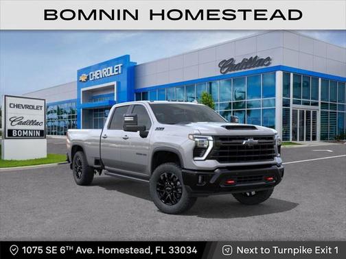 2025 Chevrolet Silverado 3500 LTZ