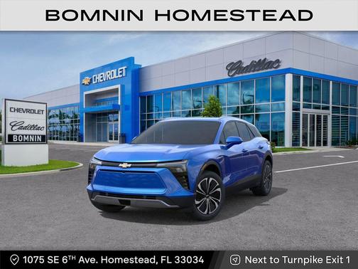 2025 Chevrolet Blazer EV AWD LT