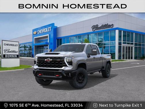 2026 Chevrolet Silverado 2500 Crew Cab, Standard Bed, XR2, 4WD