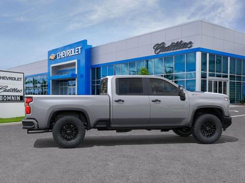 2026 Chevrolet Silverado 2500 Crew Cab, Standard Bed, XR2, 4WD