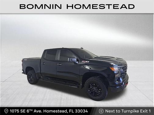 2024 Chevrolet Silverado 1500 Custom Trail Boss