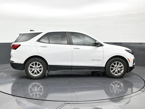 Summit White 2023 Chevrolet Equinox LS